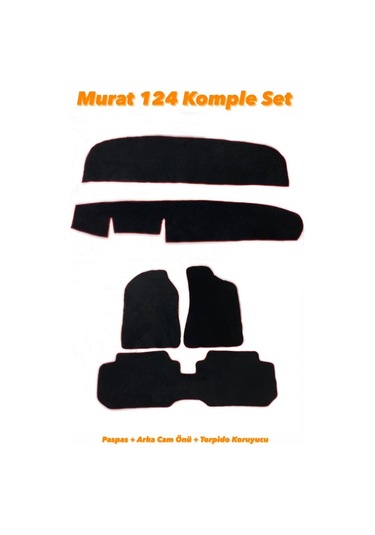 Murat 124 Komple Set (553335205)