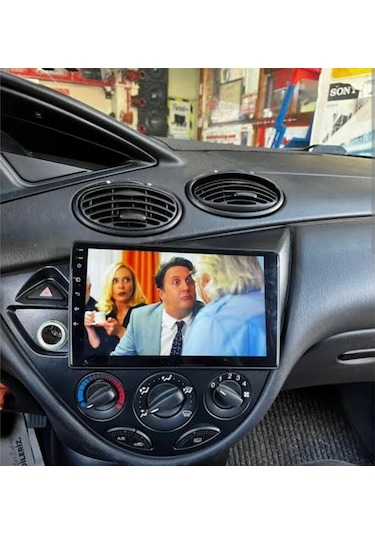 Ford Focus 1 Uyumlu Multimedya Carplay Navigasyon 4gb Ram 64gb Hafıza 9"