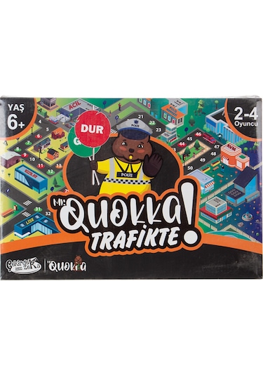 Çekirdek Mr Quokka Trafikte ZK90 0310