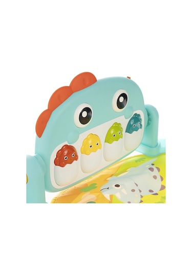 Babycim Piyanolu Dinozor Oyun Halısı HE0643