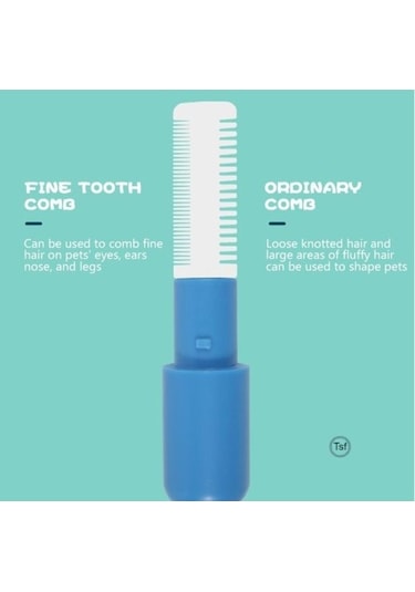 Büro Ev Evcil Hayvanı İçin Kedi Köpek Tüy Temizleyici Fırça