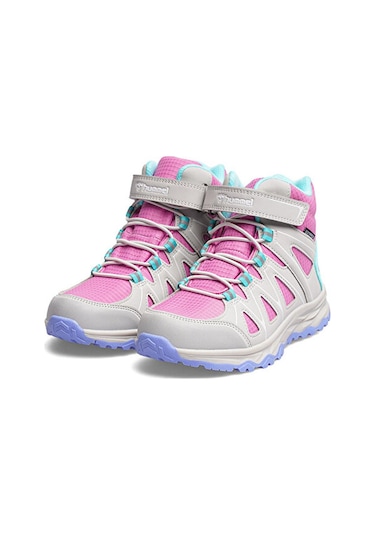 Hummel Reyo High Jr.pembe/beyaz Çocuk Outdoor Ayakkabı Pembe