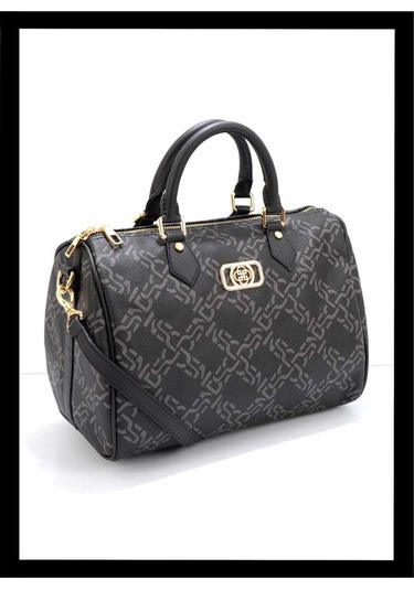 Siyah Kadın Postacı Çanta C06619612910 Siyah