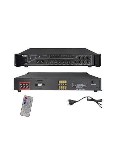 Westa Wm-2300u 3 Bölge Anfi Mixer 300 Watt Bluetooth Usb Sd