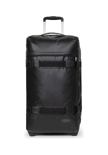 Eastpak Transıt'r M Unisex Valiz Tarp Black Siyah