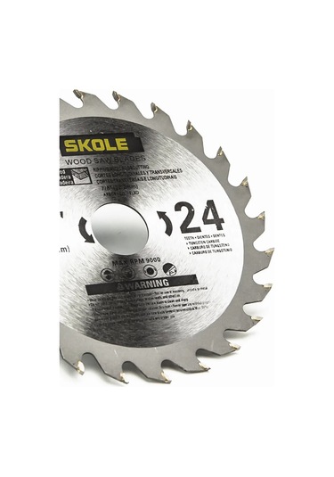 Skole 125 Mm 24 Dişli Ahşap Kesme Diski - Hızlı Kesim 299631056