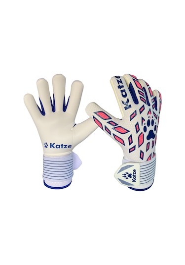Katze Supreme Kaleci Eldiveni 142c-pk Beyaz - Pembe