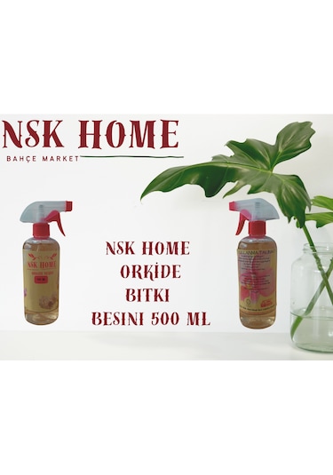 Nsk Home Çiçek Açtırma Orkideleri Canlandırma Besini 500 Ml