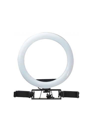 Zore M-2603 10" Işıklı Telefon Tutucu Ring Light + 210 CM Tripod