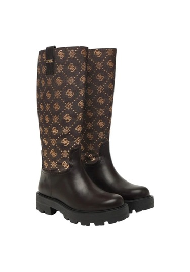 Guess Yannis Kadın Bot Flfynnfal11 kahverengi