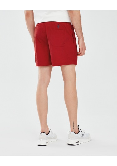 Skechers Swimwear M 5 Inch Swimshort Erkek Kırmızı Deniz Şortu S241138-600 Kırmızı