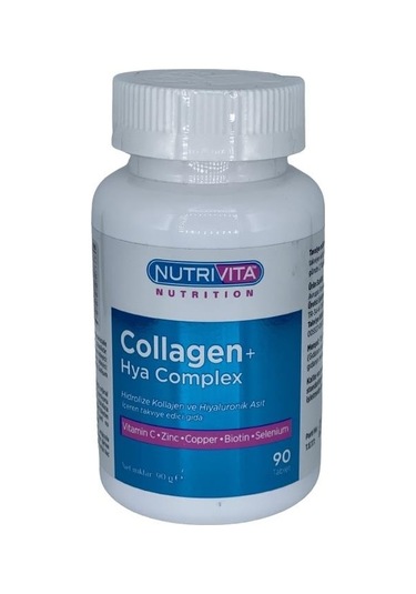 Nutrivita Nutrition Collagen Hya Complex 90 Tablet