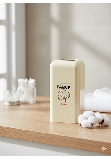 Pamuk Organizer Beyaz