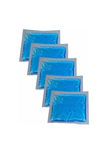 Mege Soğuk Sıcak Termojel Jel Kompres Mavi 13 x 13 CM 100 Adet