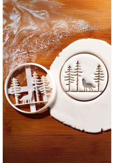 Ulu Kurt Kurabiye Kalıbı, Hamur Şekillendirici