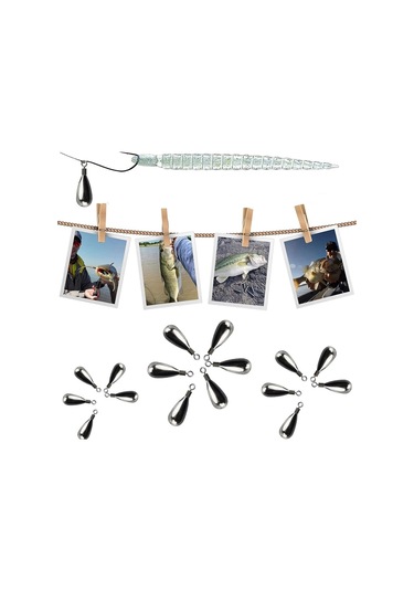 Balıkçılık Tungsten Fall Sinker 60g 60g 60g