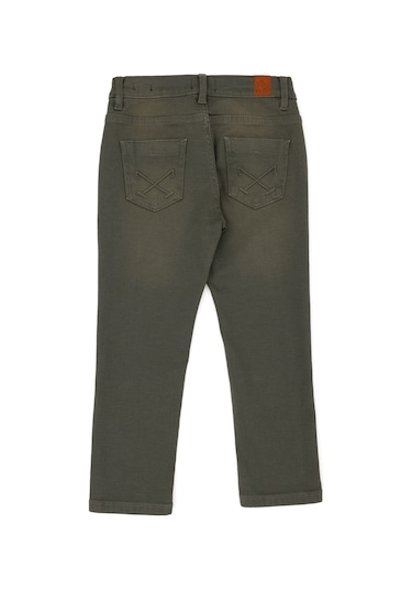 U.s. Polo Assn. Erkek Çocuk Yeşil Jean Pantolon 50283913-dn0030 Yeşil