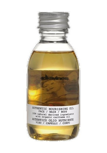 Davines Authentic Nourishing Oil Organik Besleyici Yağ 140 ML
