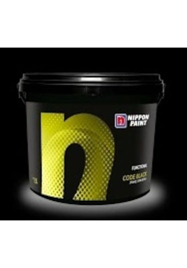 Nippon Code Black Siyah 2.5 Lt/kova