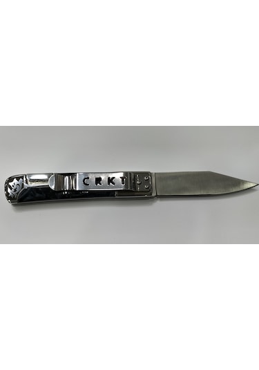 CRKT Marka kılıflı Katlanabilir Kamp Çakı-21 cm-(CR-G001) Mavi