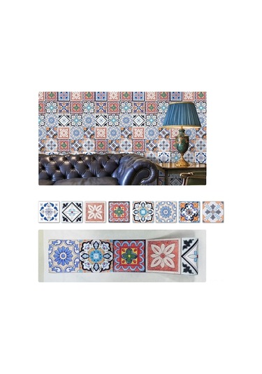 Pvc Otomatik Yapışkan Duvar Sticker, 3d Tuğla Desenli, Suya Yağa Dayanıklı, Mutfak/banyo Dekorasyonu, 5m X 20cm, Kolay Kurulum, Kaldırılabilir - Fhz008