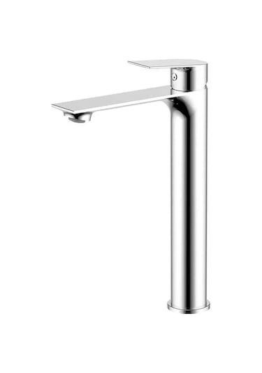 Turkuaz Cerastyle Çanak Lavabo Bataryası Krom Krom