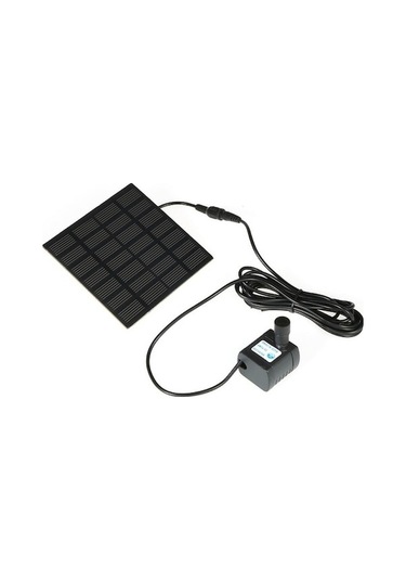 Fastbuy Bahçe Döşeli Güneş Çeşmesi Dc Su Pompası Süspansiyon Yağmurlama Modası