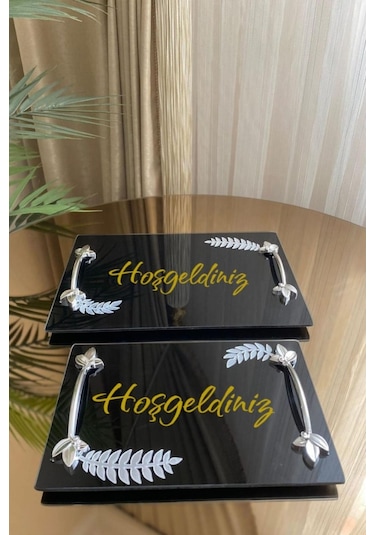 Söz Tepsisi Nişan,isteme İçin Yazı Gold Yada Beyaz Renk Nişan Tepsisi İçin Yazı