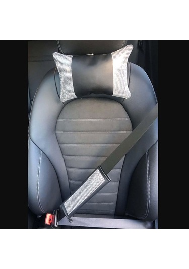 Yastık Ve Kemer Kılıfı Tekli Gümüş