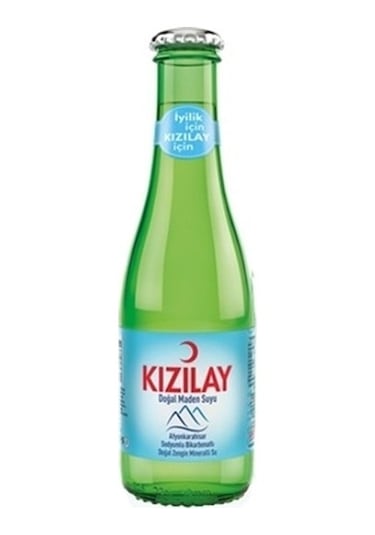 Kızılay Sade Maden Suyu 24 x 200 ML