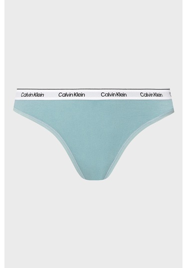 Calvin Klein Bayan Külot 000qd5209e Wac Siyah-beyaz-açık Mavi Siyah-beyaz-açık Mavi