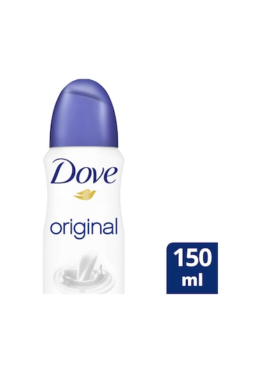 Dove Original Kadın Sprey Deodorant 150 ML