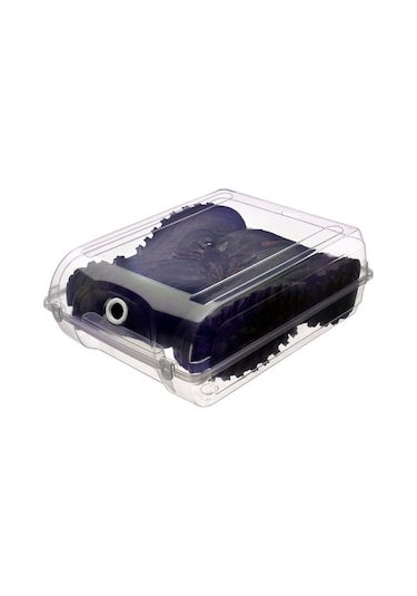 Hitfoni Gondol 12 Adet Bot Saklama Kutusu .klipsli Lord Ayakkabı Kutusu Şeffaf