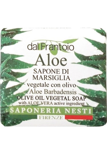 Nesti Dante Dal Frantoio Aloe Sapone Di Marsiglia 100 G
