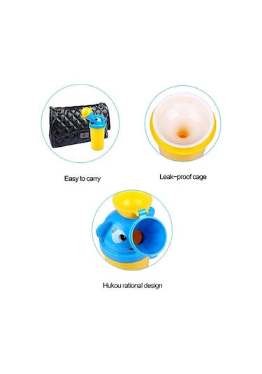 Sones Taşınabilir Çocuk Pisuar / Erkek Çocuk İçin Araba İdrar Şişesi