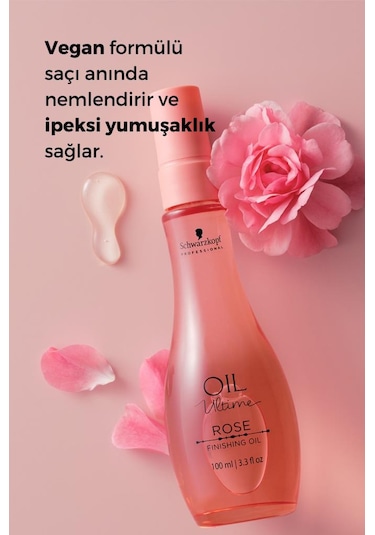 Schwarzkopf Rose Oil Saç Bakım Yağı 100 ML
