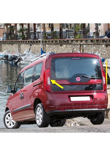Fiat Doblo 2015-23 Sol Stop Fren Lambası Bagajı Tek Kapı 52044718