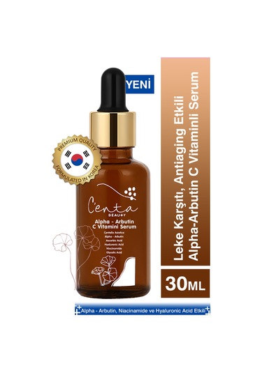 C'enta Beauty Alpha-Arbutin Vitamin C Serum 30 ML