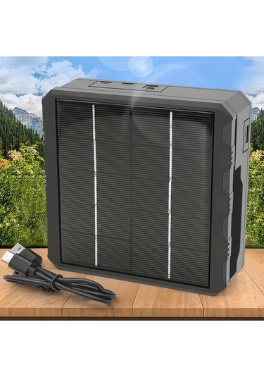 Besthome1 Dream011 1 Bilgisayar Güneş Şarj Cihazı Lityum Pil 18650-26650, Akıllı Usb Şarj