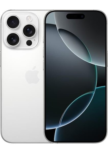 Apple İPhone 16 Pro 128 GB Beyaz (Outlet)