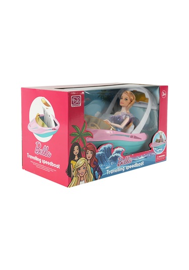 Bella Seyahat Yatı Sarı Saçlı