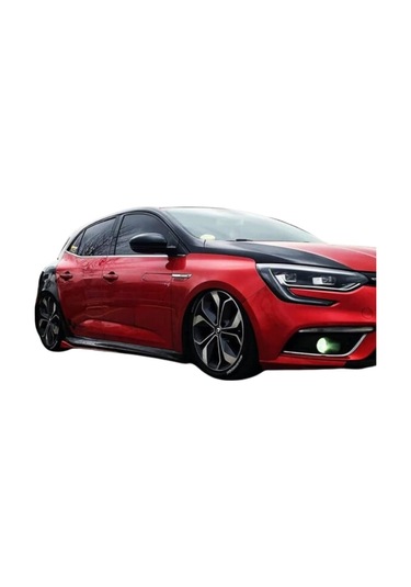 Renault Megane 4 Yan Marşbiyel Hb Plastik Boyasız