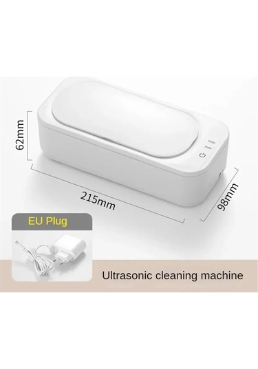 Jialan Zamanlayıcılı Ultrasonik Takı Temizleyici, Gözlük