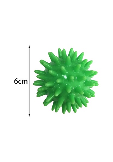 Homyl 3x Masaj Topu Relax Kompakt Yoga Pilates Omuz Sırtı Için Kırmızı