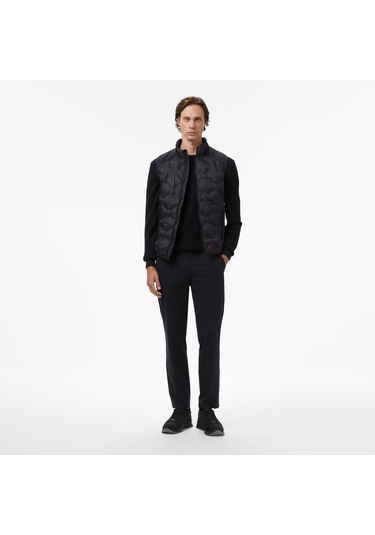 Nautica Erkek Siyah Regular Fit Yelek-11481 0tb-siyah