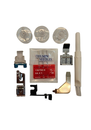 Moonstar 990P 36 Desenli Ev Tipi Düz Dikiş Makinesi Pembe