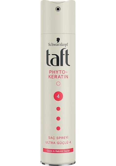 Taft Phyto-Keratin Saç Spreyi 4 Ultra Güçlü 250 ML