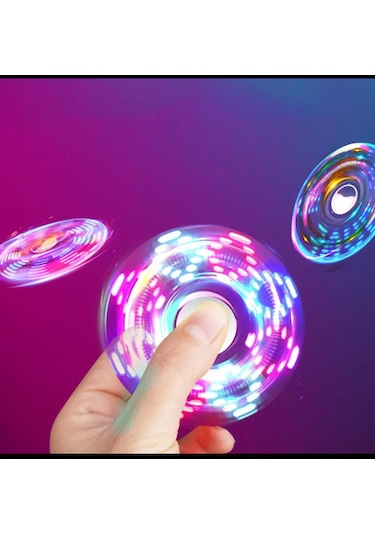 İndirim Center Yeni Sıradışı Stres Çarklı Metal 3 Mod Led Işıklı Jet Çakmak