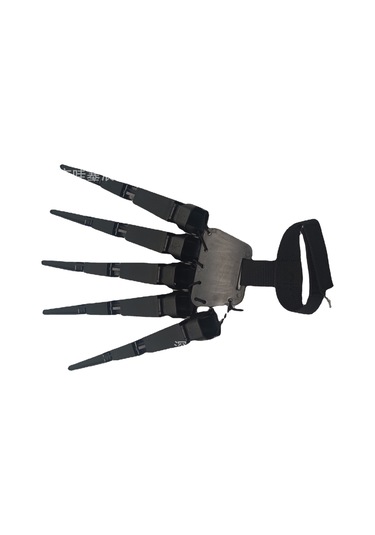 Cadılar Bayramı Eklemli Parmaklar Cadılar Bayramı Parmak Eklem Açık Hava Parti Aksesuarları Siyah Sol El