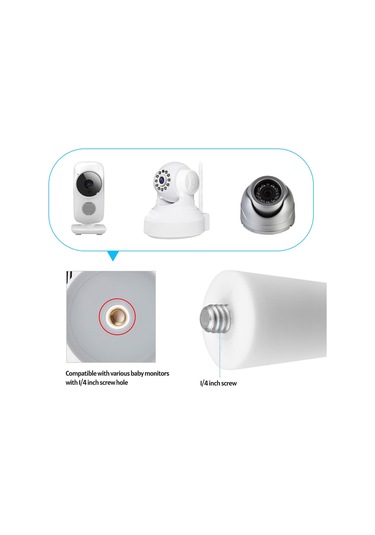 Jmsstore Evrensel Bebek Monitörü Tutucu